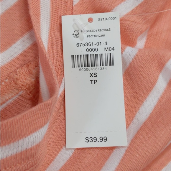 👯♀️Host Pick⚡️Old Navy Striped Midi Shift Dress - Picture 6 of 9